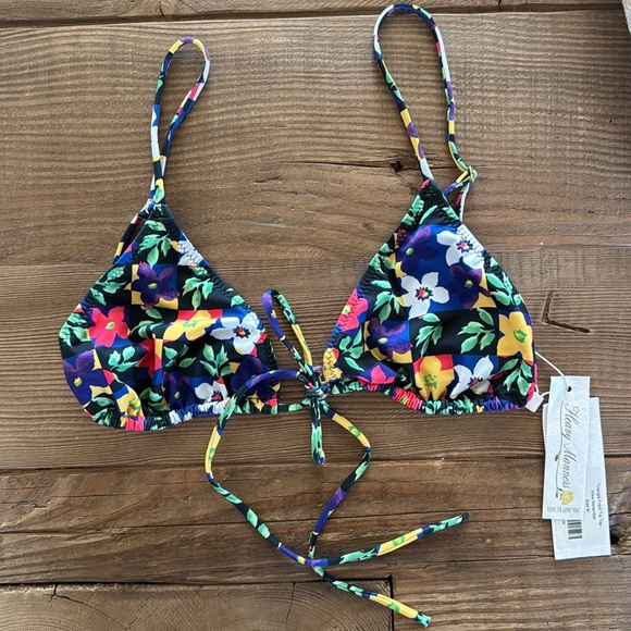 ‘MISS NOVEMBER’ FRONT TIE TOP - Picture 2 of 13